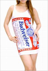 バドガール（白・黒）